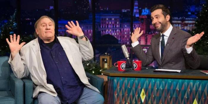 “Православную общественность” не на шутку рассердила бесовщина и чертовщина на ТВ РФ. Все знают, что чертовщину телевизионную – порождает – жидовщина кремлёвская.