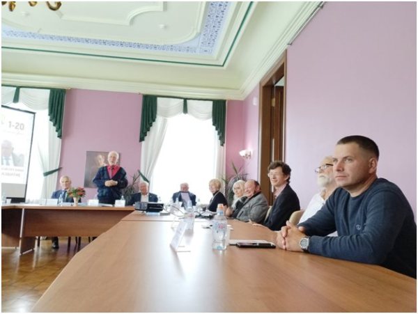 К юбилею Владимира Скифа