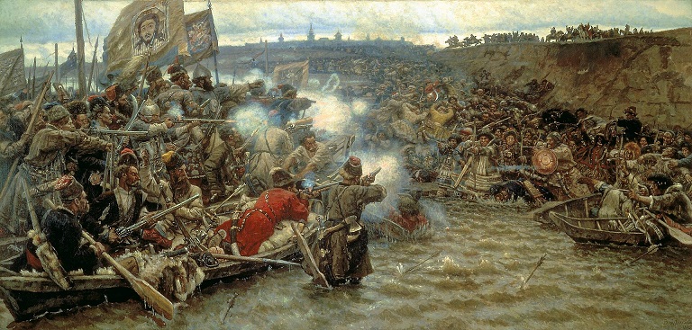 Пасссионарии Европы на Западе и Востоке. XVI век