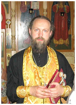 Священник Димитрий Тункин