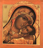 Икона Божией Матери Корсунская, или Ефесская, празднование 9 / 22 октября