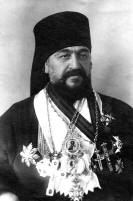 4 Архиепископ Нестор Камчатский (фото 1938 г.)