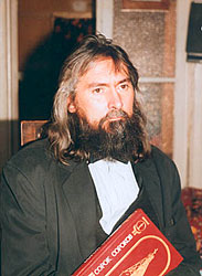 Писатель Петр Паламарчук (20.XII.1955 - 14.II.1998)