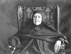 Монахиня Мария (Толстая). 1911 г. Фото Владимира Черткова