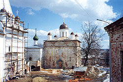 Серпуховский Введенский Владычний Монастырь