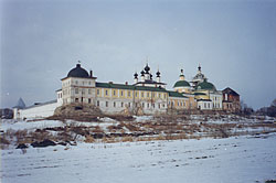 Свято-Троицкий Белопесоцкий Монастырь