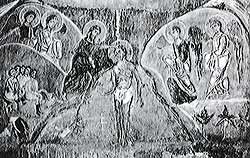 Фреска церкви Спаса на Нередице. 1199 г. Новгород