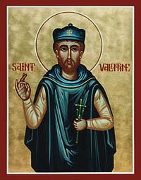 Священномученик Валентин, епископ Интерамны