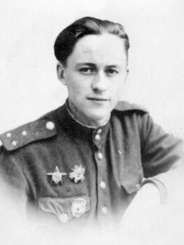 М.А.Смирнов в 1945 году
