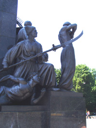 Памятник Т.Шевченко в Харькове