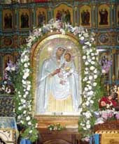 Песчанская икона Пресвятой Богородицы