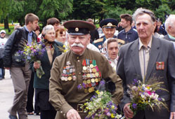 Ветераны Харькова. 23 августа 2006 г.