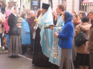 Праздник Покрова Пресвятой Богородицы в Нижнем Новгороде