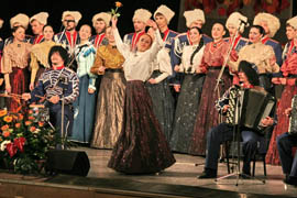Концерт Кубанского хора в Харькове