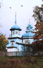 Димитриевская церковь в Коломягах