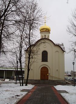 Церковь Николая Чудотворца в Коломягах