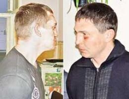 Сергей Довлятшин и Роман Сухачев - изверги, убившие отца Олега Ступичкина