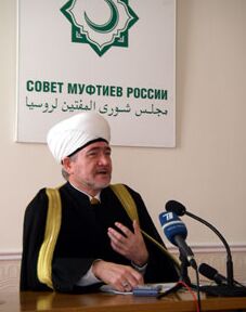 Председатель Совета муфтиев России муфтий Равиль Гайнутдин