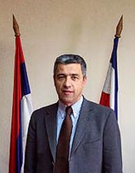 Оливер Иванович - один из лидеров косовских сербов