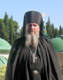Игумен Георгий (Шестун), преподаватель Самарской Духовной Семинарии