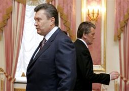 Янукович и Ющенко