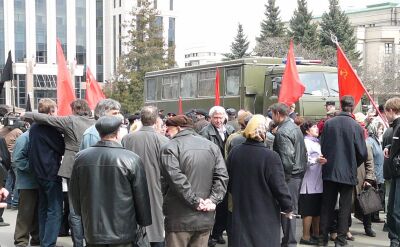 Митинг в г. Казани 1 мая 2007 г.