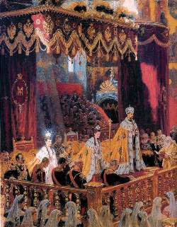 Коронация Императора Николая II Александровича и Императрицы Александры Феодоровны