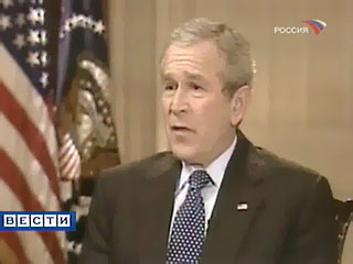 Президент США Дж. Буш