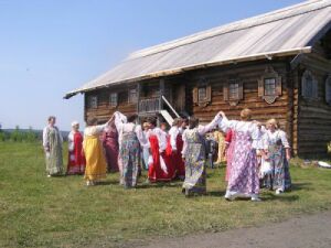 День Пудожского района в музее "Кижи". 2006 г.