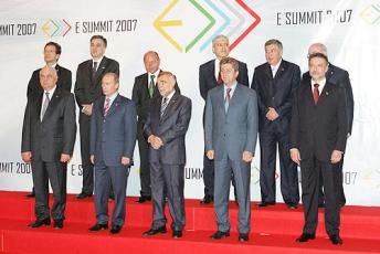 Участники саммита в Загребе