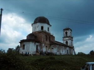 Вещезерская Петропавловская церковь