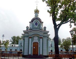 Царская часовня в Пскове