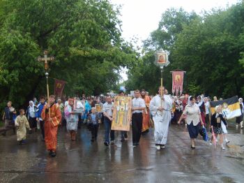 Царский крестный ход в Самаре (2007)