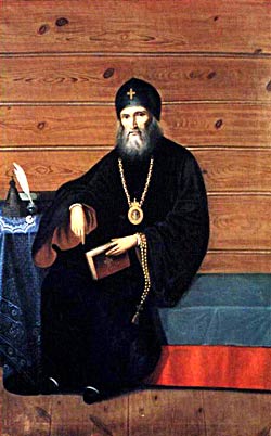 Потомки назвали его "отцом русского богословия", а Церковь причислила к лику святых. Неизвестный художник