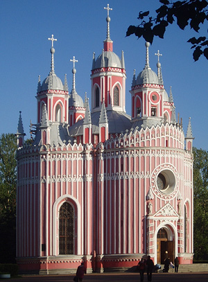 Церковь в честь Рождества св. Иоанна Предтечи (Чесменская церковь) в Санкт-Петербурге