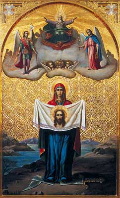 Порт-Артурская икона Божией Матери *Торжество Пресвятой Богородицы*