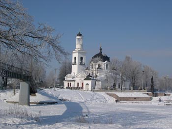 Храм Алексанра Невского в Усть-Ижоре