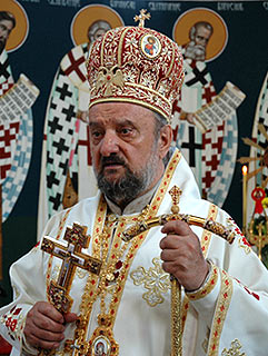 Епископ Зворницко-Тузланский Василий (Качавенда). Фото: иеродиакон Игнатий (Шестаков)