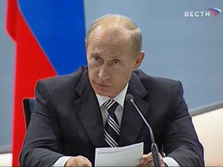 В.Путин на пресс-конференции