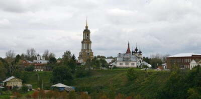 Суздаль, Ризоположенский монастырь