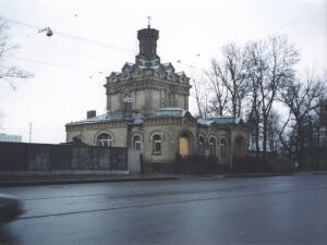 Скорбященская церковь, подворье Свято-Троицкого Зеленецкого монастыря