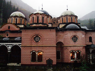 Рыльский монастырь