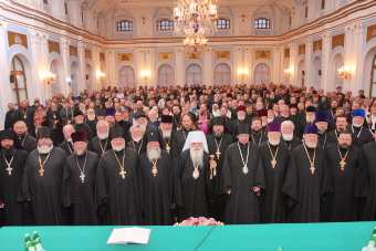 Епархиальное собрание Санкт-Петербургской епархии
