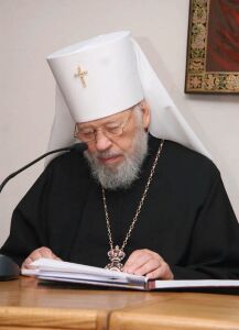 Блаженнейший митрополит Владимир