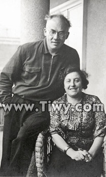 Иван Солоневич с женой Тамарой