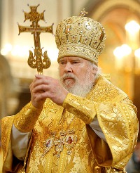 Святейший Патриарх Алексий II (фото Патриархия.ru)