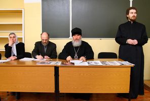 Митрополит Климент на открытии курсов православной журналистики в Калуге
