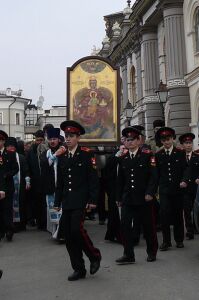 Крестный ход (Казань, 22 апреля 2008 г.)