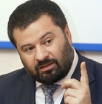 Посол Грузии в России Эроси Кицмаришвили