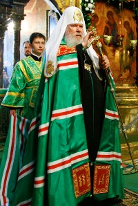 Патриарх Московский и всея Руси Алексий II (фото Патриархия.ru)
